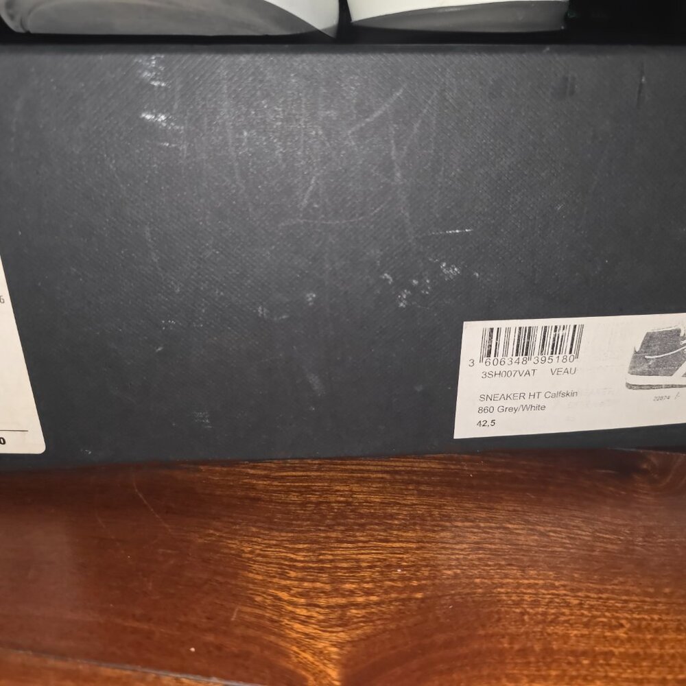 DIOR Mens High Top Sneaker - Picture 7 of 7